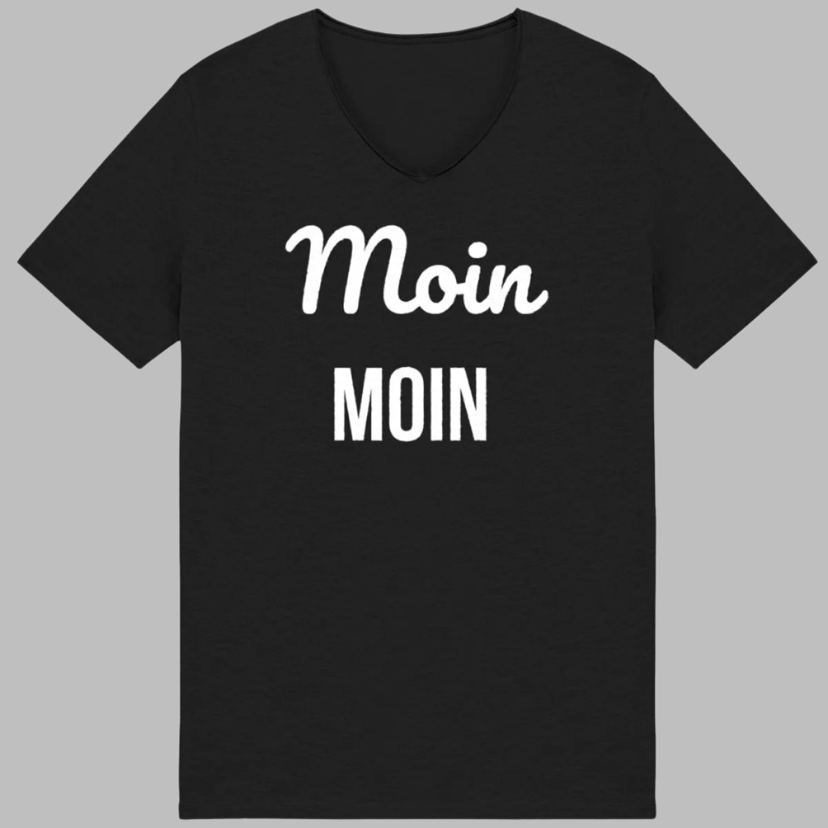 Moin Moin - Kurzarm Herren-Shirt