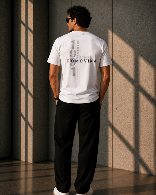 Homeland in the Heart - Unisex Premium Cotton T-Shirt