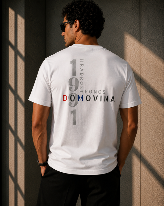 Homeland in the Heart - Unisex Premium Cotton T-Shirt