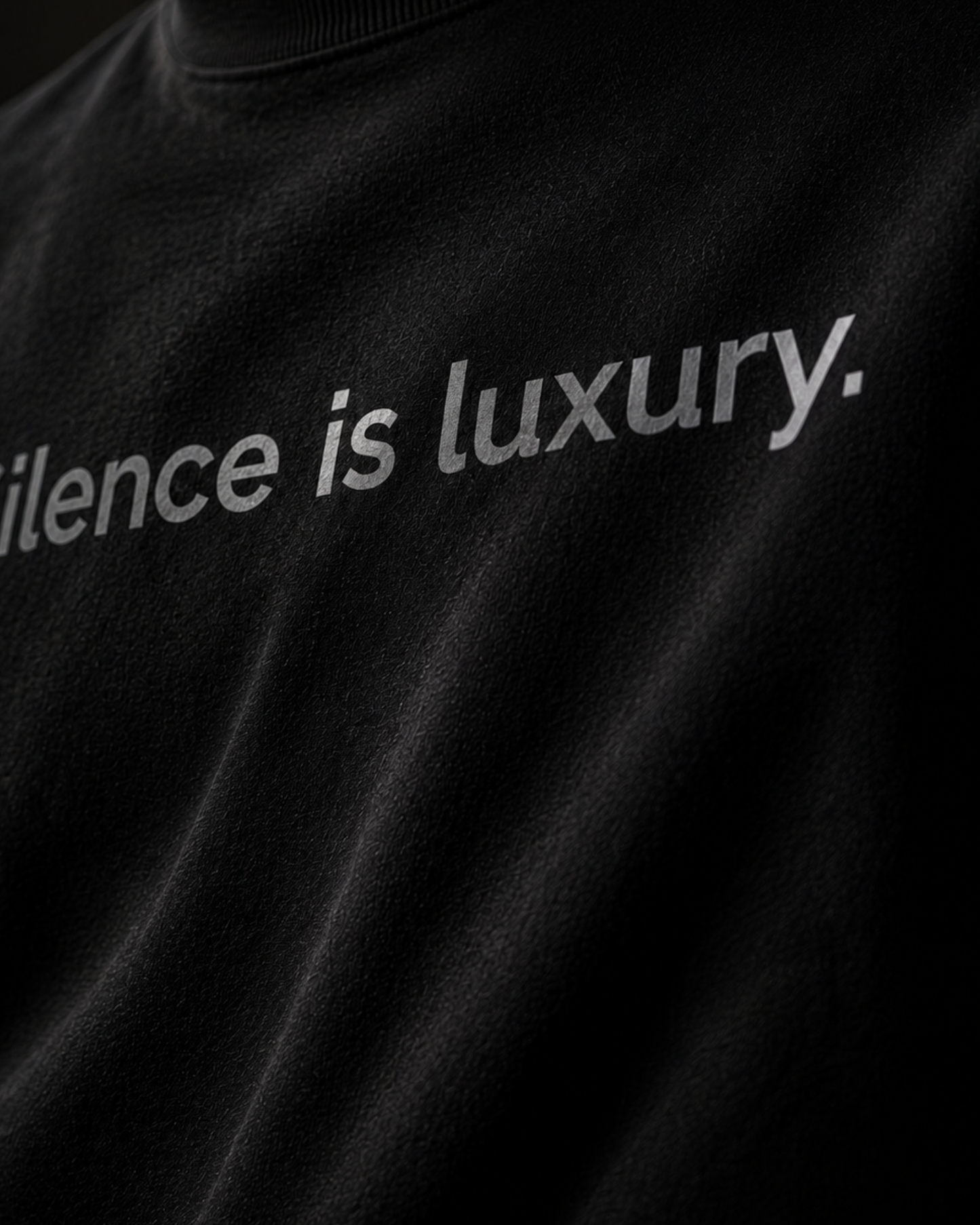 Silence is Luxury