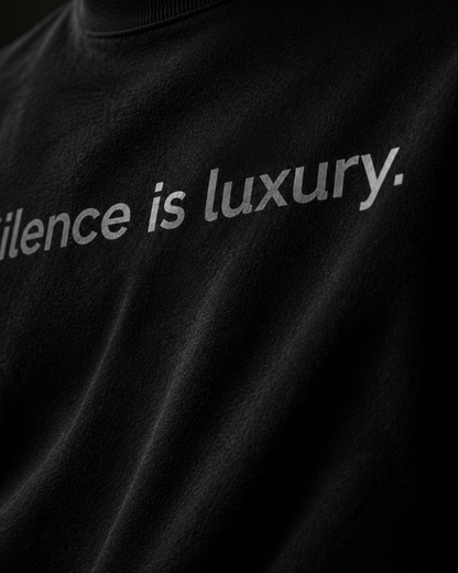 Silence is Luxury